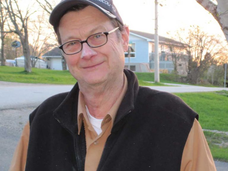 Deep roots nurture a historical connection to volunteering for Sandy McGillivray