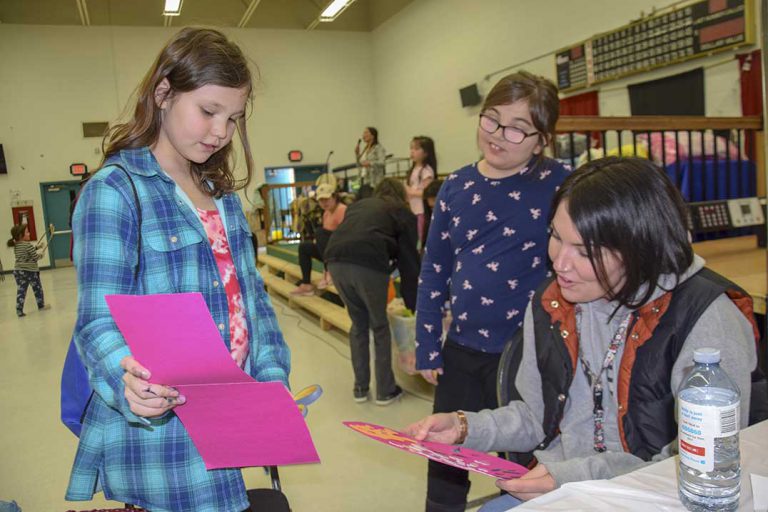 Sarah Seabrook takes PRIDE in her volunteer work