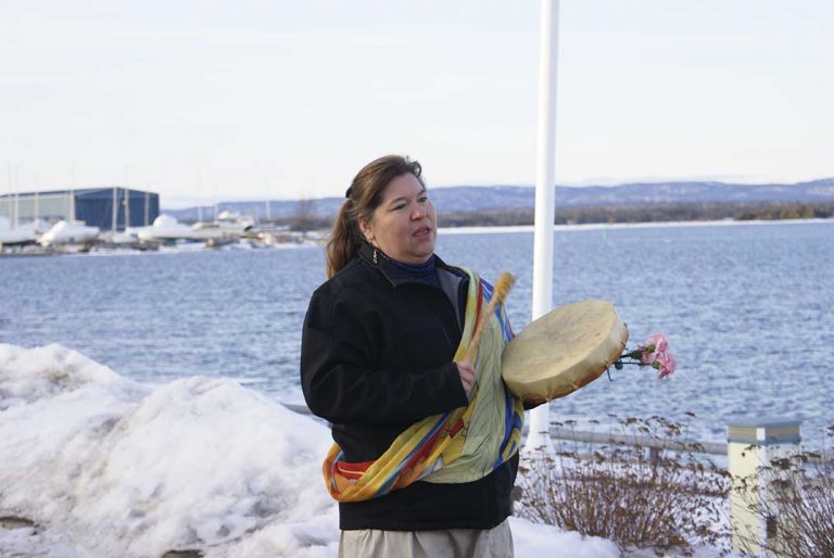 Jo-Anne Thibodeau-Audette volunteers  her time because she’s making a difference