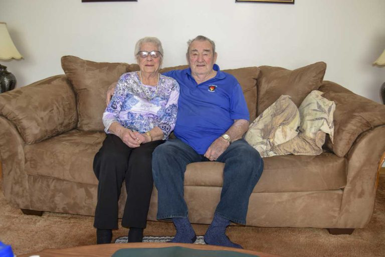 Couple soon will be celebrating their 70th anniversary
