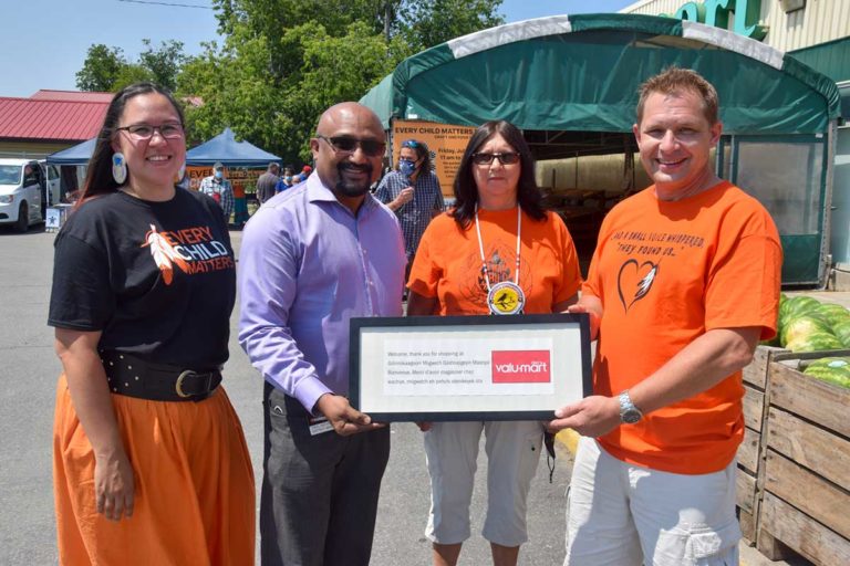 Orr’s Valumart holds first Indigenous awareness event