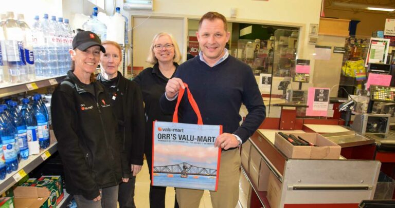 Little Current Valu-mart launches fundraising bags