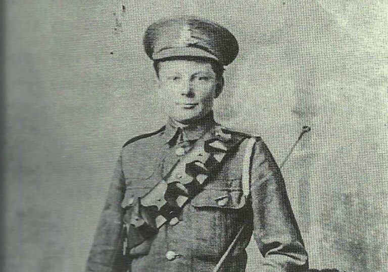 Ron Anstice tells of veteran father’s time in German POW camp