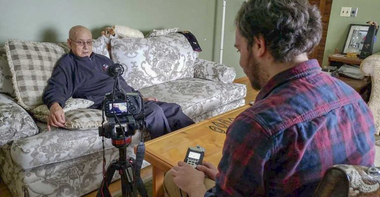 Documentary filmmaker plans national focus on veterans