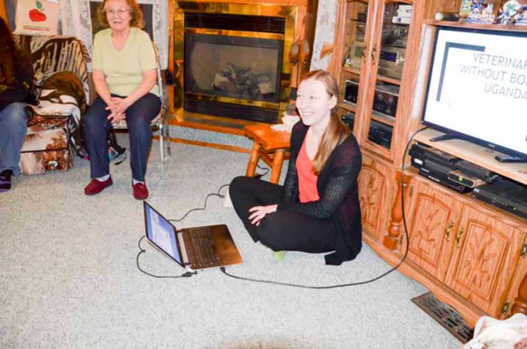 Veterinary student’s passion will take her to Africa