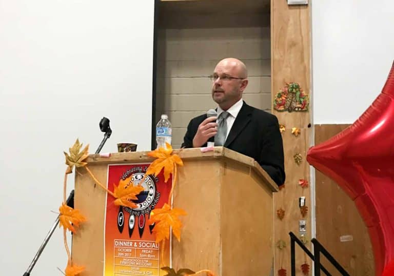 Wiikwemkoong Board of Education welcomes Mick Staruck as its new director of education