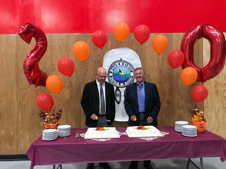 Wikwemikong High School celebrates 20 years