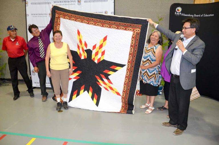 Wikwemikong Board of Education bids farewell to two retirees