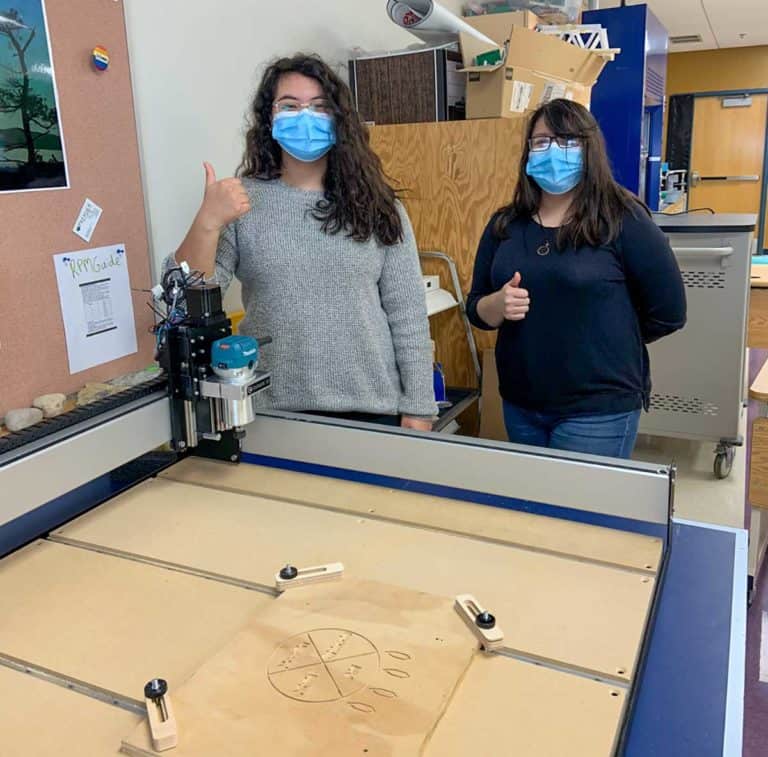 Wikwemikong High School obtains CNC machine for “next level manufacturing”