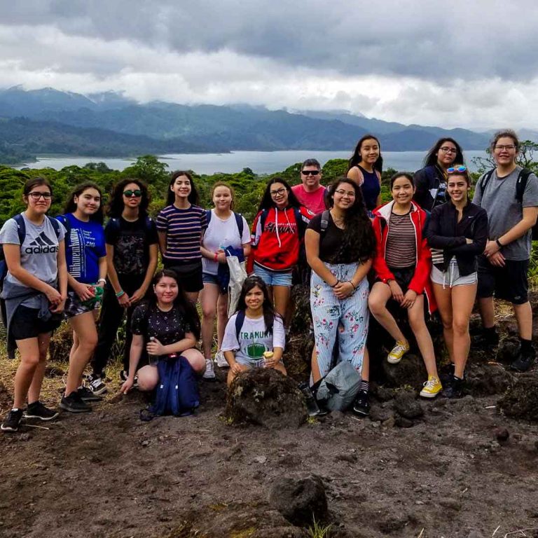 Wikwemikong High School students go abroad