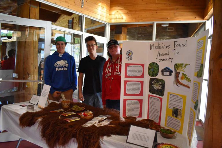 Wikwemikong High students showcase art based on Truth and Reconciliation calls to action