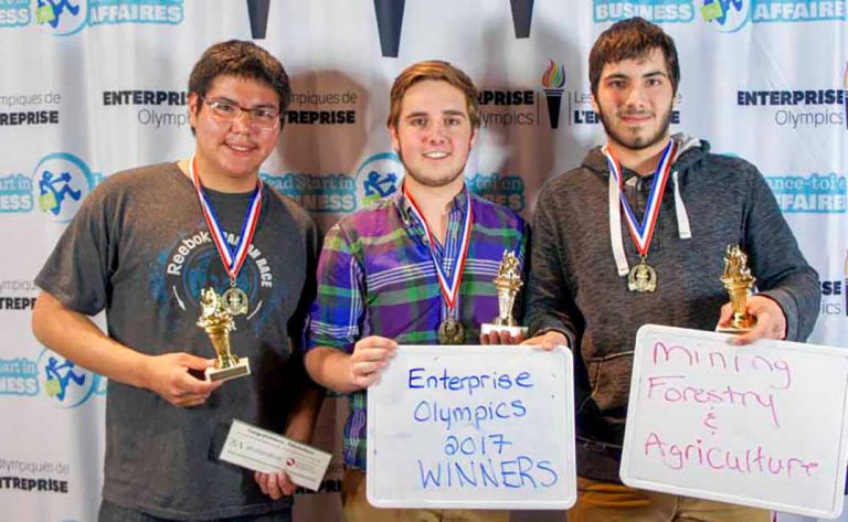 Wiky High student takes entrepreneurial stakes