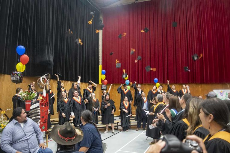Wikwemikong High School honours grad class of 2019