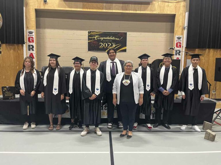 Wiikwemkoong High School celebrates its amazing Class of 2023