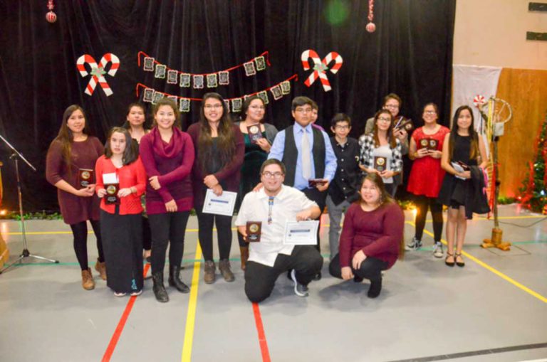 Wikwemikong High School awards  night honours student achievements