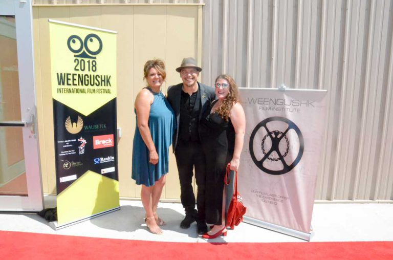 Weengushk brings cream to the top with first international film festival