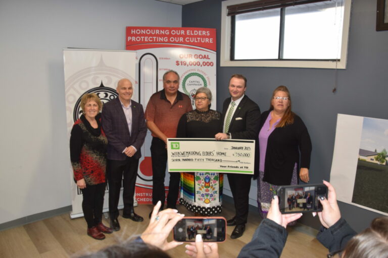 Wiikwemkoong Nursing Home launches $32 million campaign for new building