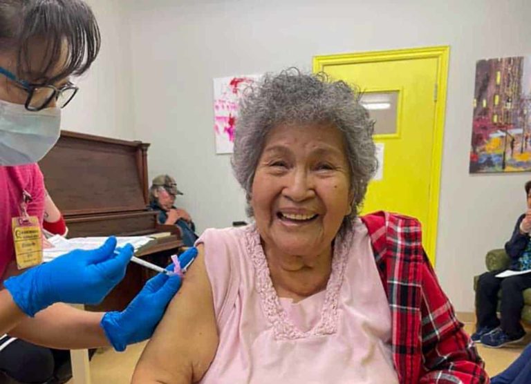 Wiikwemkoong Nursing Home confirms near total vaccinations