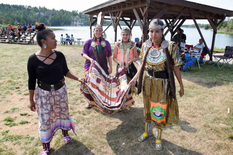 Whitefish River First Nation annual powwow small but mighty