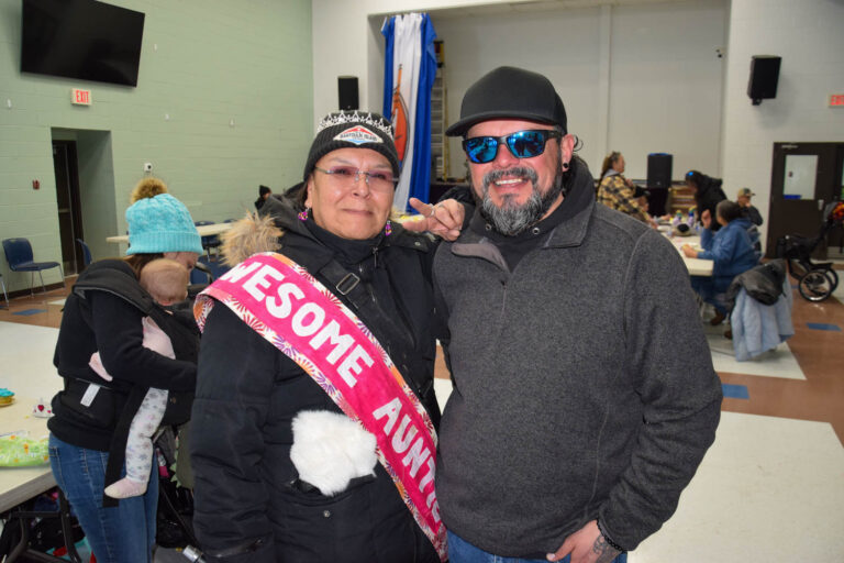 Whitefish River First Nation hosts winter fun