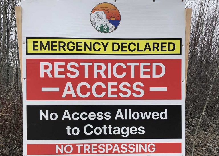 Birch Island denies access to cottagers with leased lots