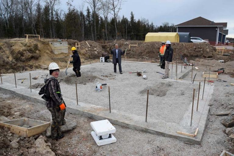 Whitefish River First Nation builds four new homes for community members