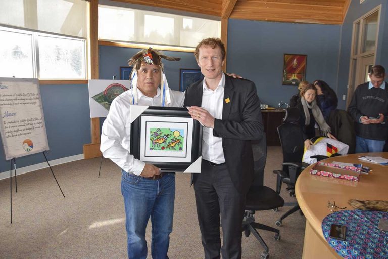 Minister of Indigenous Services tours Whitefish River First Nation