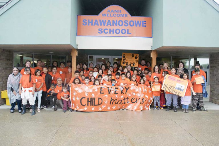 Whitefish River First Nation honours residential school legacy