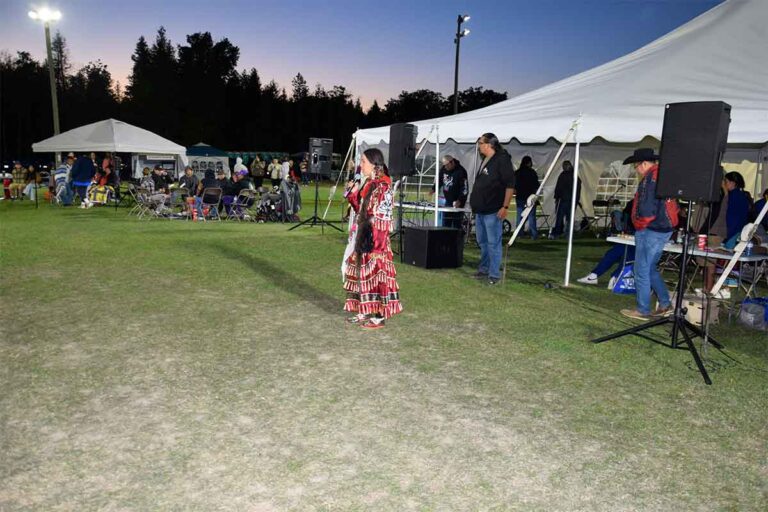 Red Dress Special at Birch Island Powwow highlights MMIWG2S