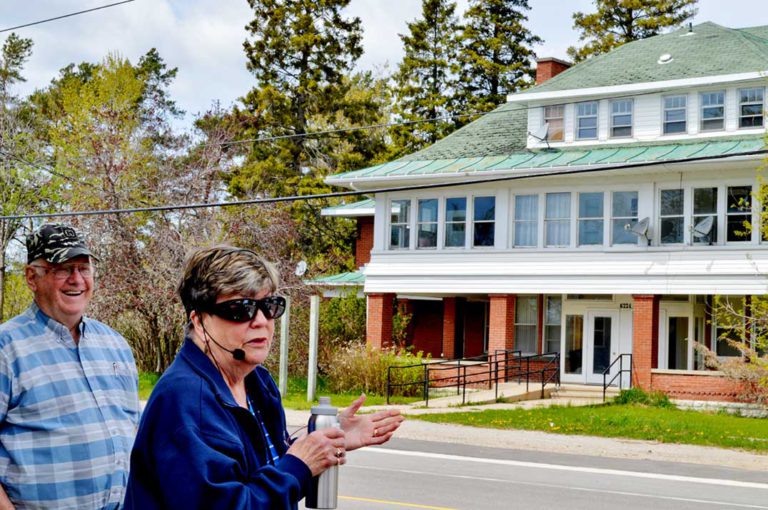 Take ‘Jean’s Walk’ around historic Mindemoya