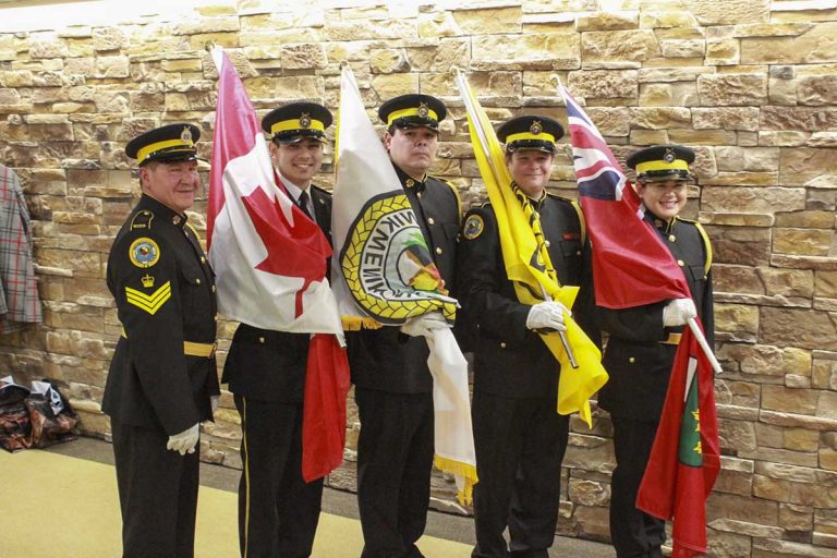 Wikwemikong Tribal Police Service celebrates 25 years