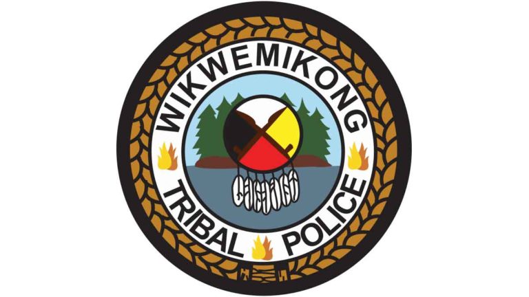 Wikwemikong Tribal Police Service participate in Little Native Hockey League tournament in Markham