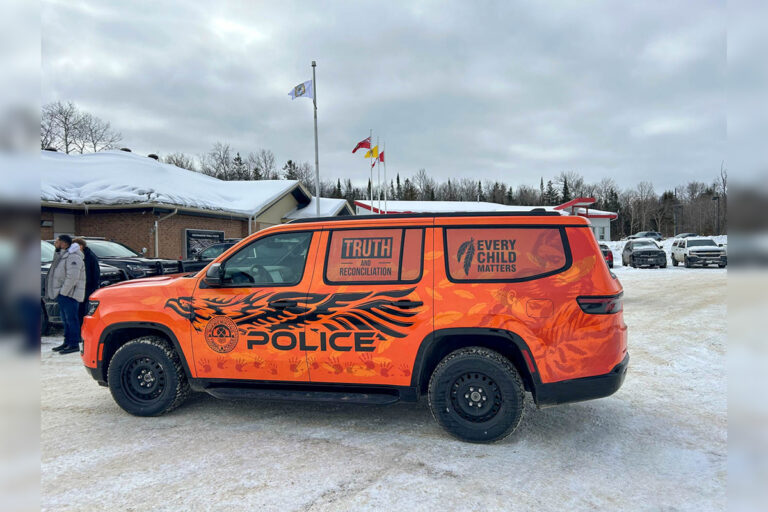 Wikwemikong Tribal Police Service receives funding through MMIWG commemoration fund