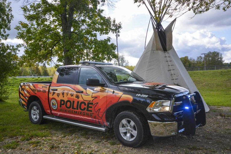 WTPS wins Canadian best-dressed community relations vehicle award