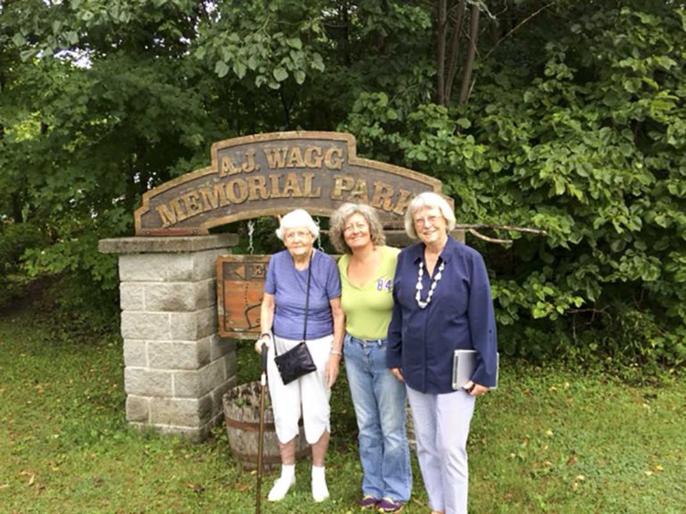 Wagg’s Wood cleanup crew powered by volunteers and local business