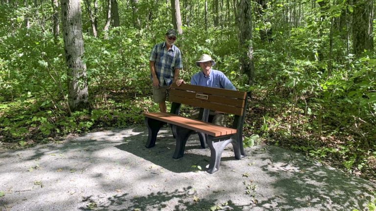 Six benches donated toward A.J. Wagg Memorial Park