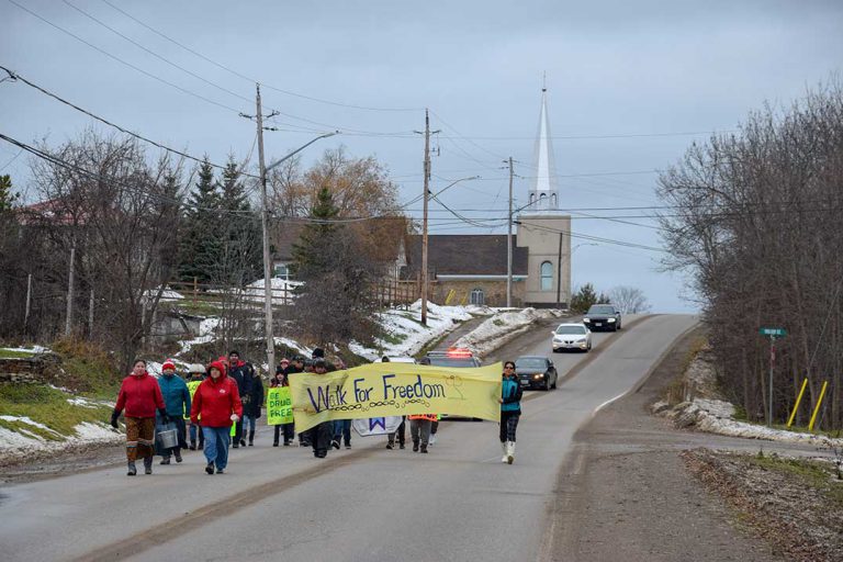 Second annual Walk for Freedom brings message of hope