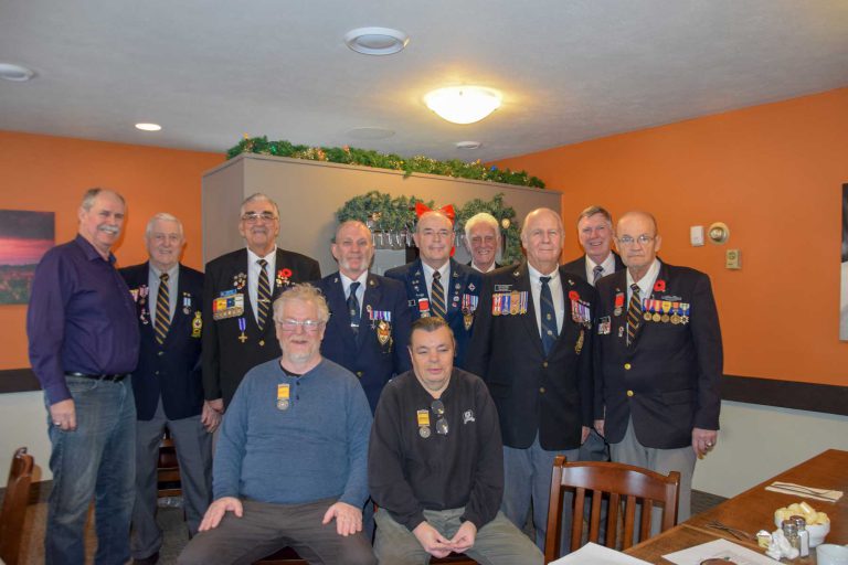 War Pensioners of Canada honour local journalists
