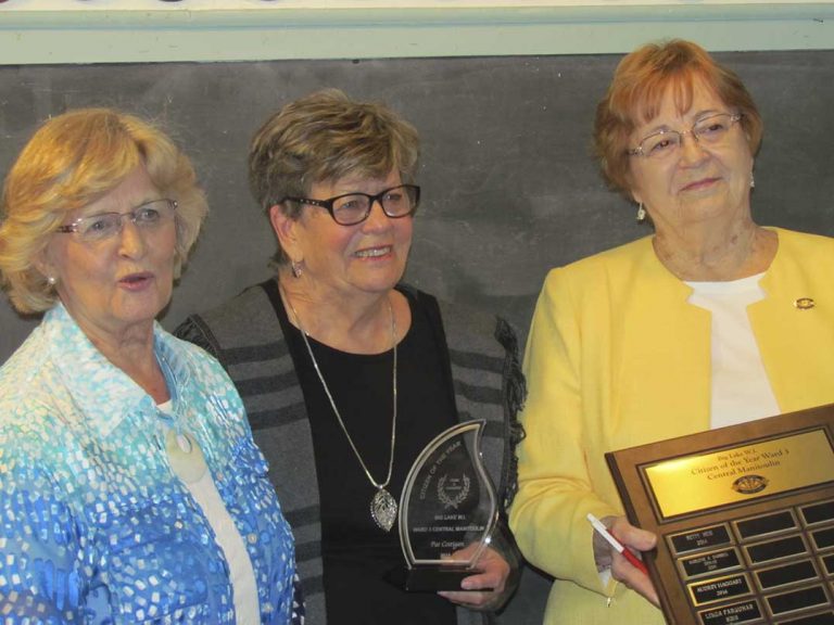 Pat Costigan named Central Manitoulin Ward 3 Citizen of the Year
