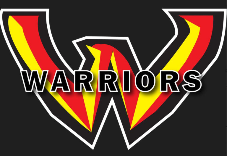 Wiikwemkoong High School Warriors rebrand logo