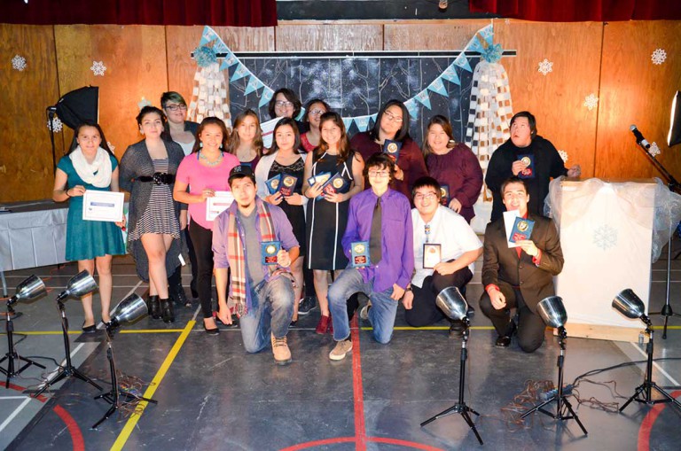 17th Annual Wikwemikong High School Christmas Gala celebrates students