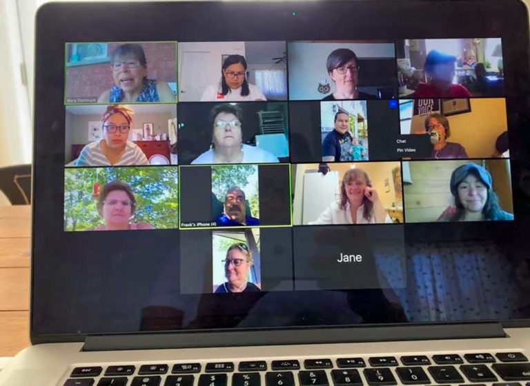 Waubgeshig Rice digitally drops in on Island book club