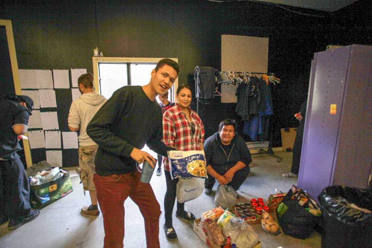 Weengushk launches healthy food program with support from Northern Ontario Film Studios and Hideaway Pictures of Sudbury