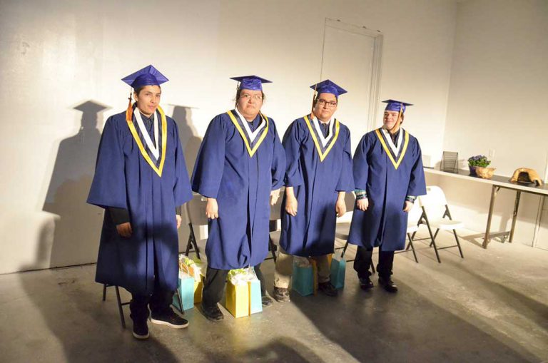 Weengushk Film Institute’s 2018 graduation ceremony a rollercoaster of emotions