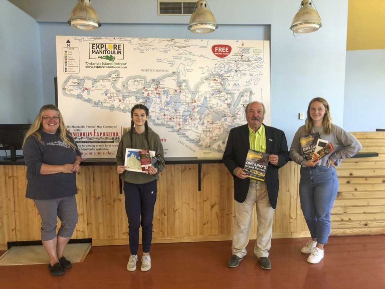 Tourist traffic down at info booth but increasing