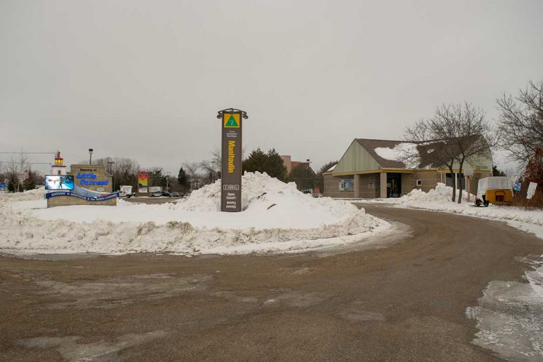 Northeast Town opens welcome centre tenders