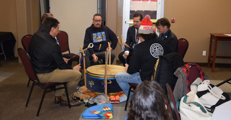 Mike Downie guides Wellness Conference on ‘Secret Path’