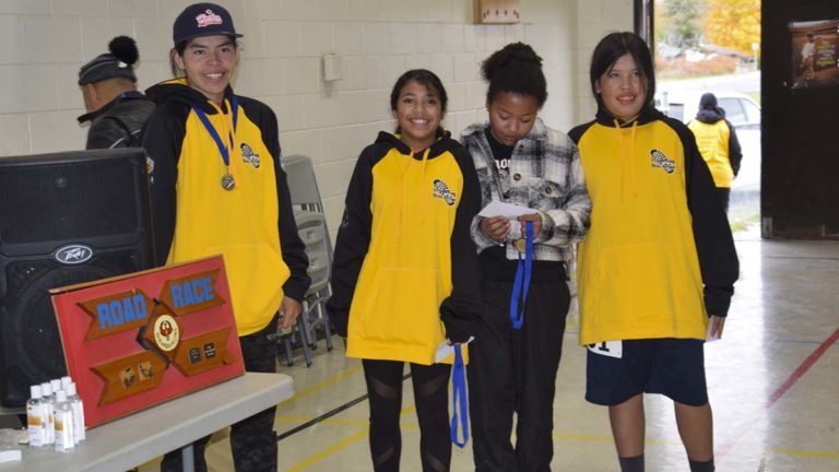 Wiikwemkoong celebrated 50th running of the Wiky 10k Road Race