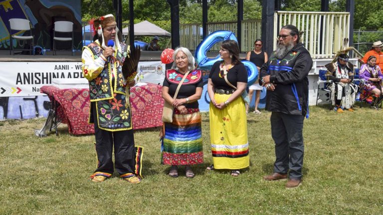 Wiikwemkoong celebrates Indigenous Peoples Day