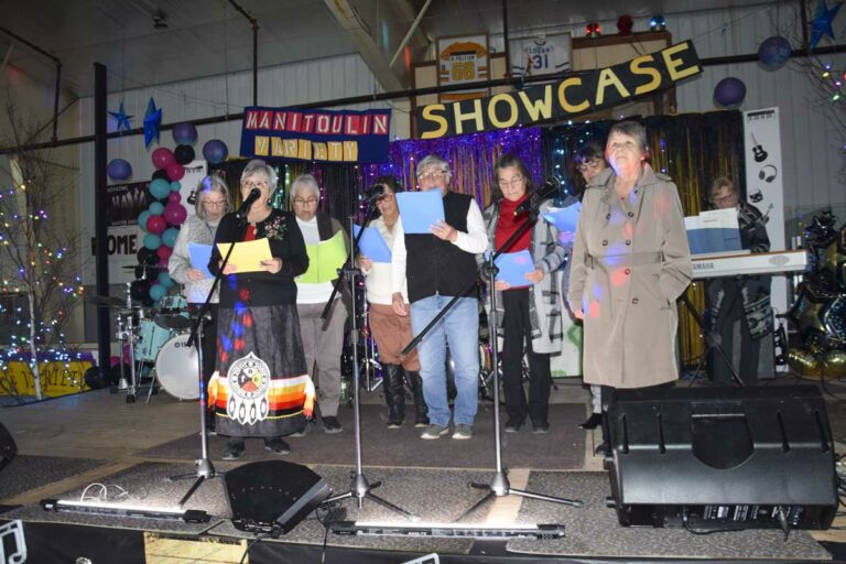 Manitoulin Variety Showcase raises funds for new Wiikwemkoong Nursing Home